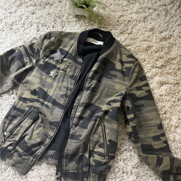 Camo Bomber Jacket - Picture 2 of 4